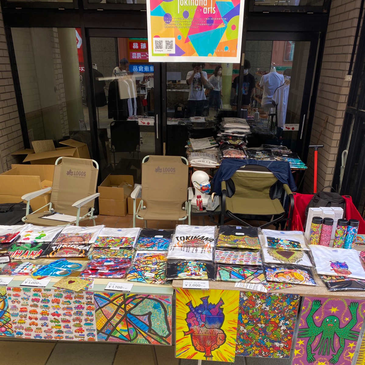 柳ヶ瀬イベント（サンビル）参加