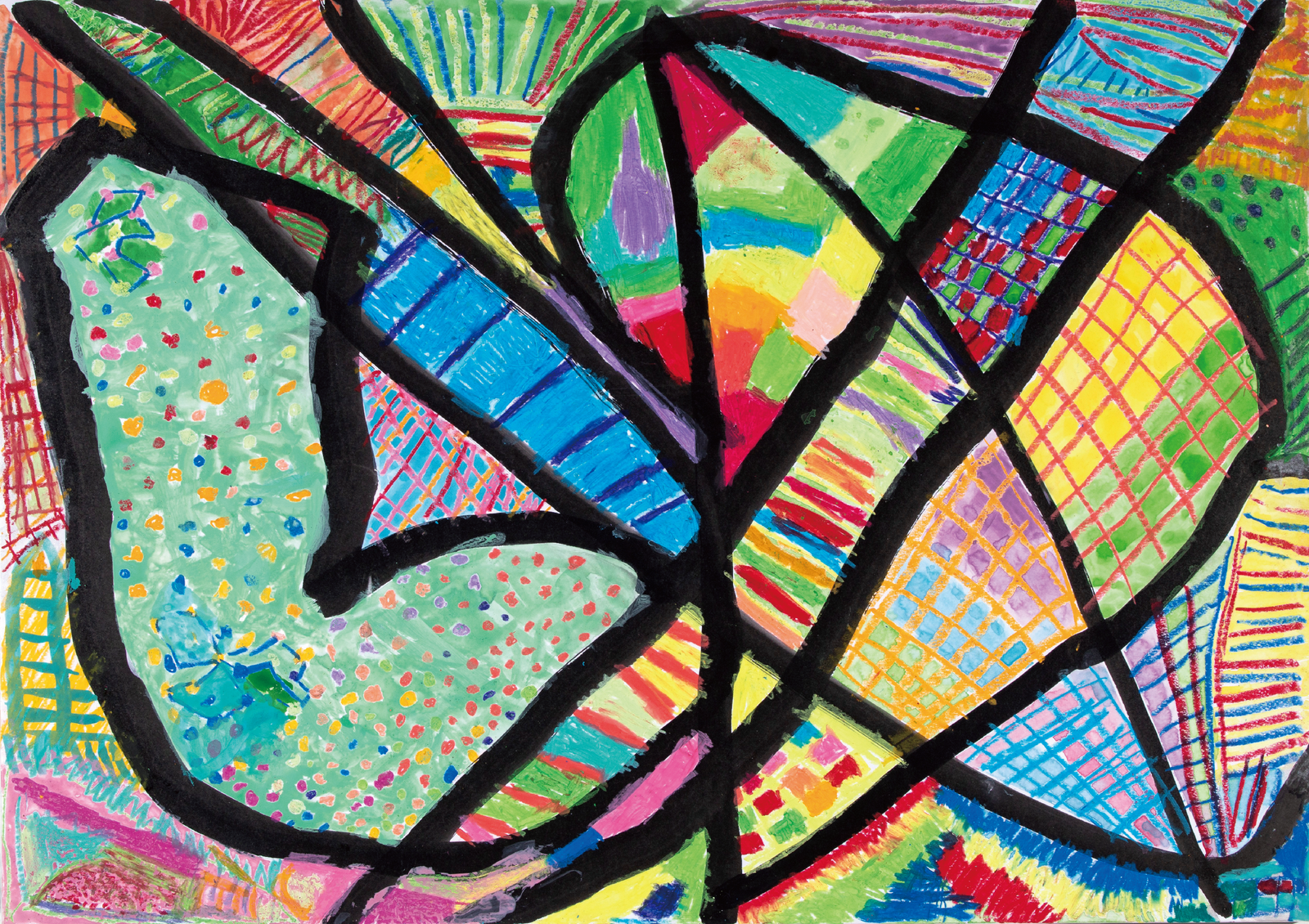 加藤　由佳作　【未来のかたち】