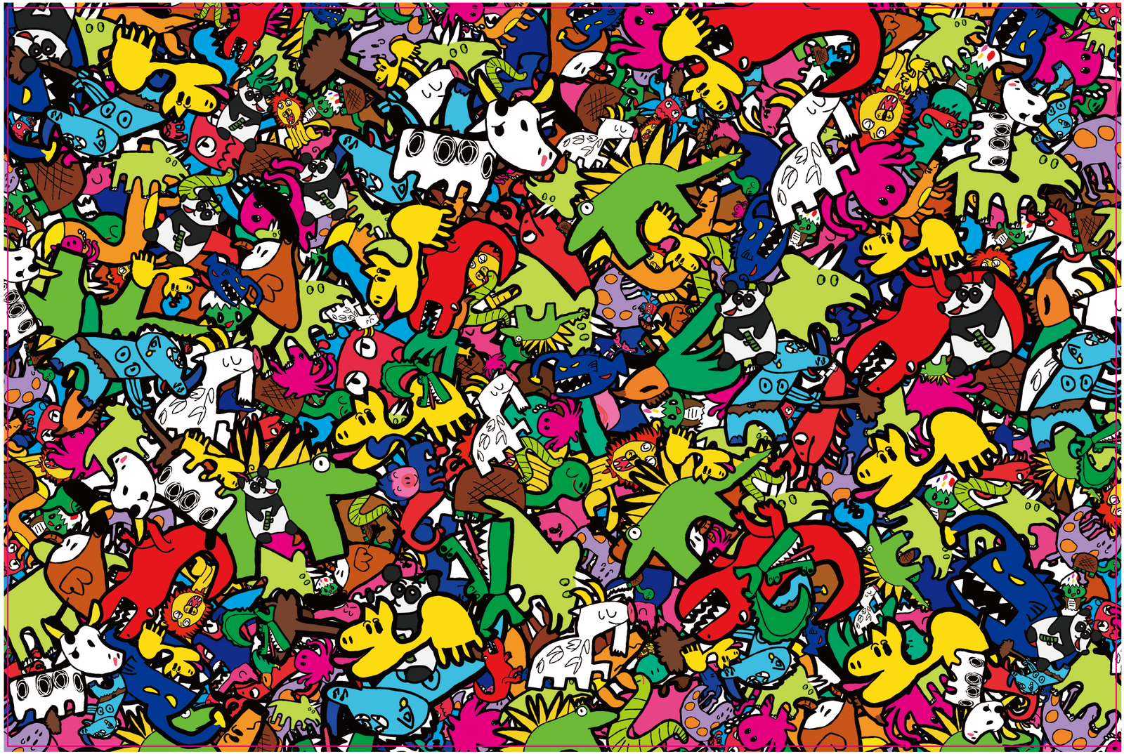 Hakuto作　【動物シリーズ】