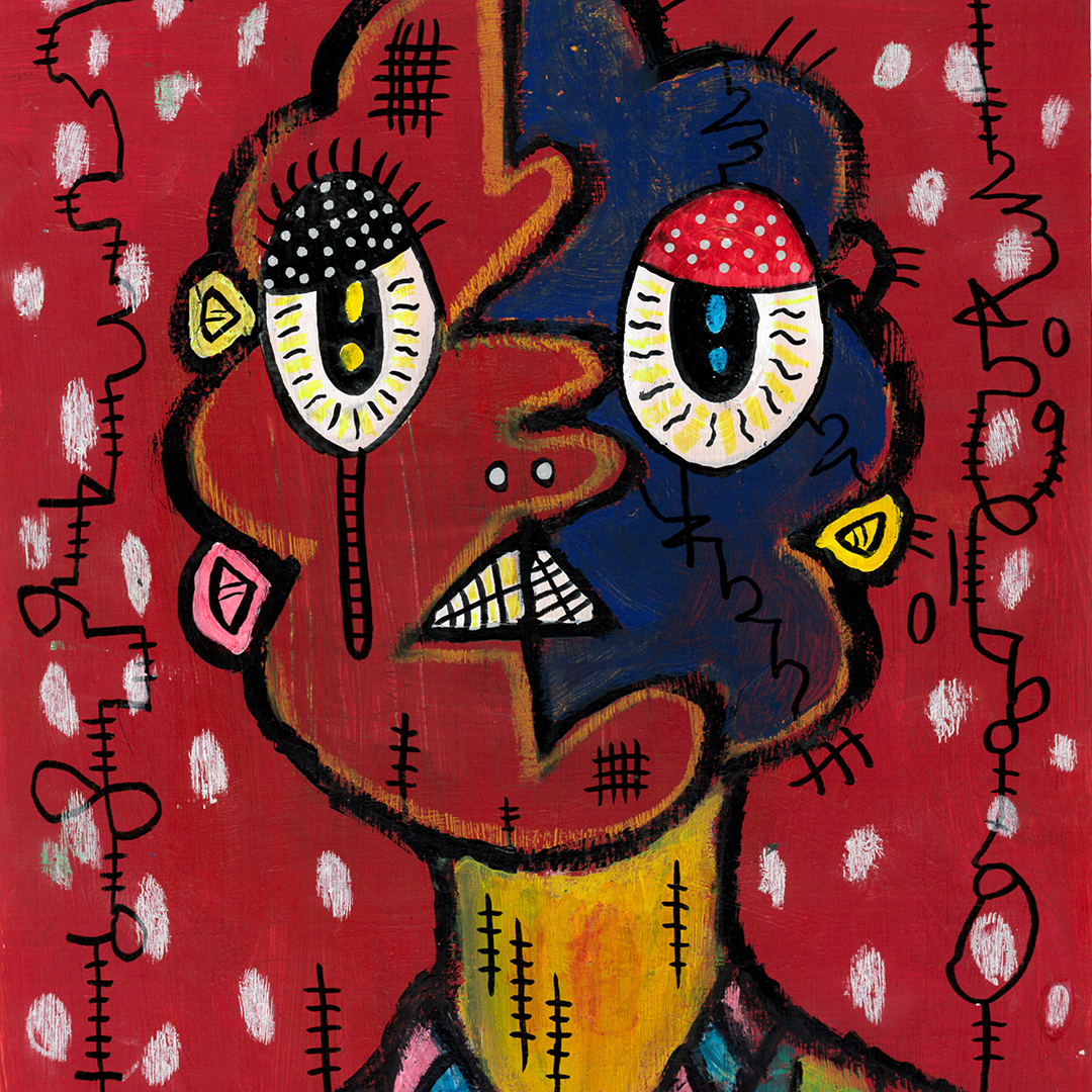 田藤哲也作【僕はお荷物】