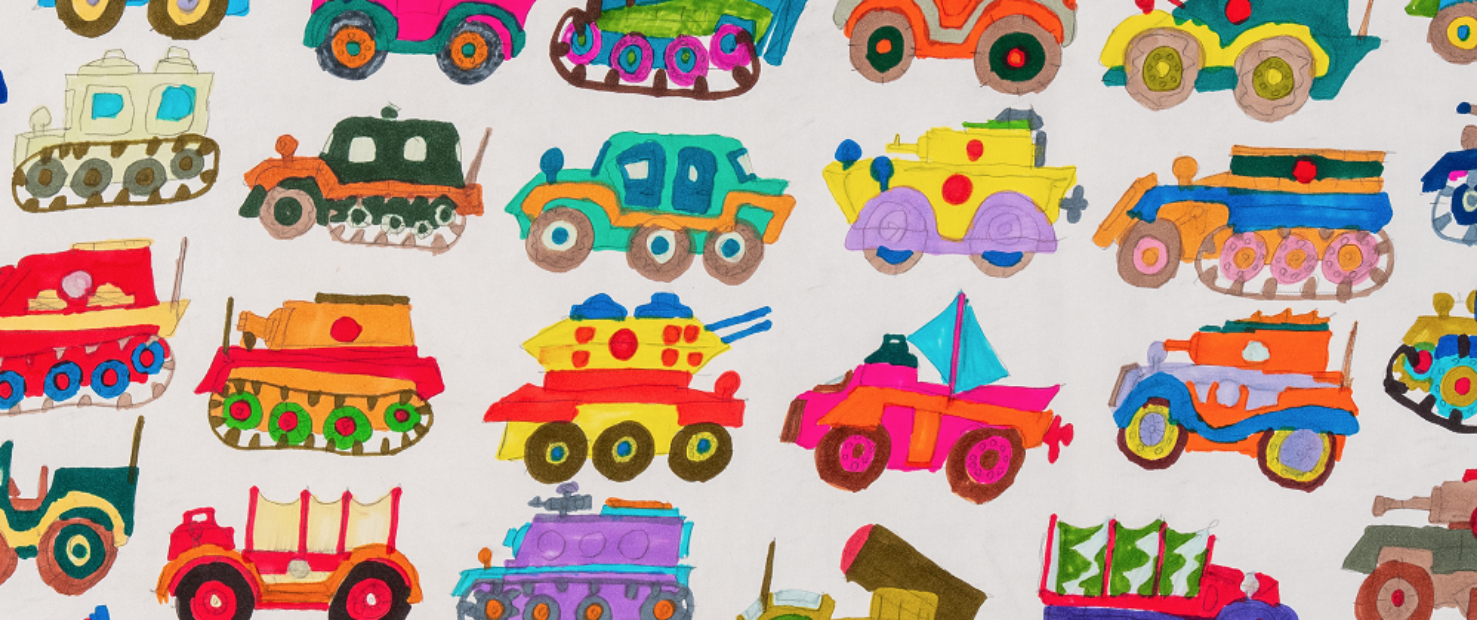 森　義雄作【戦車】