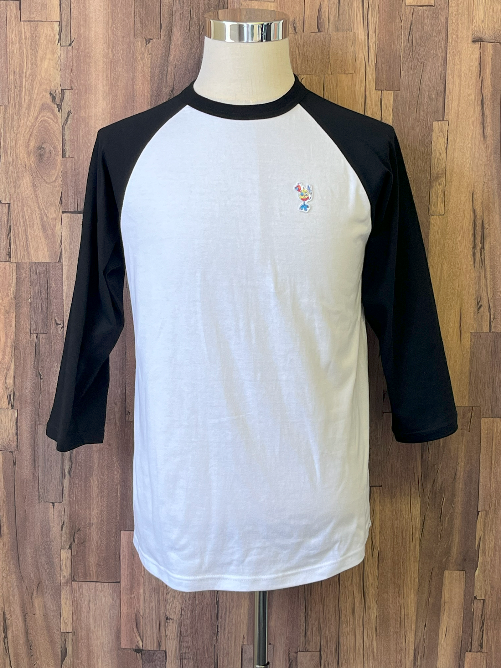 （己の無限の可能性 七分袖Tシャツ） Infinity158