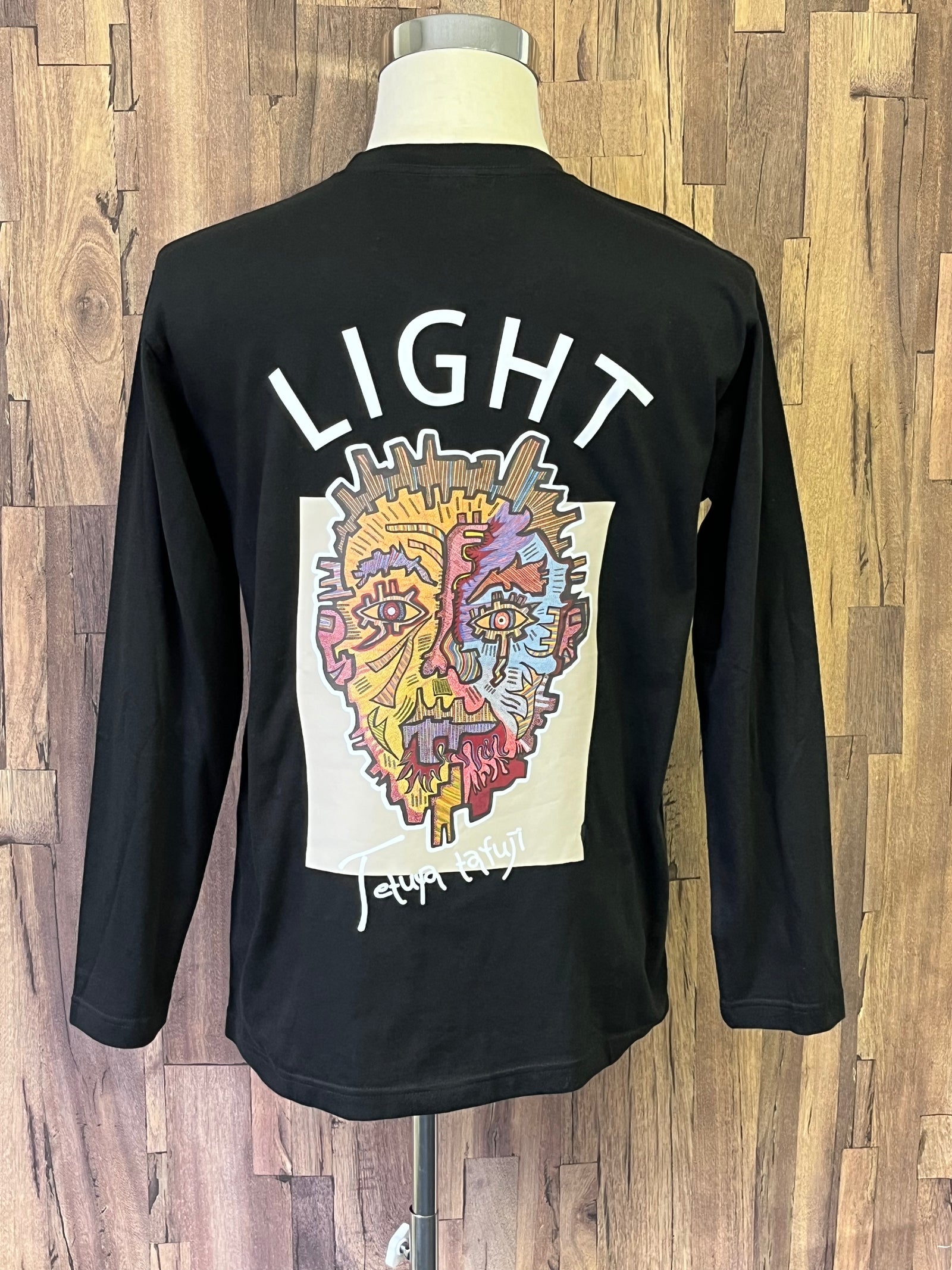 （ 光の中で　長袖Tシャツ）Tetsuya Tafuji