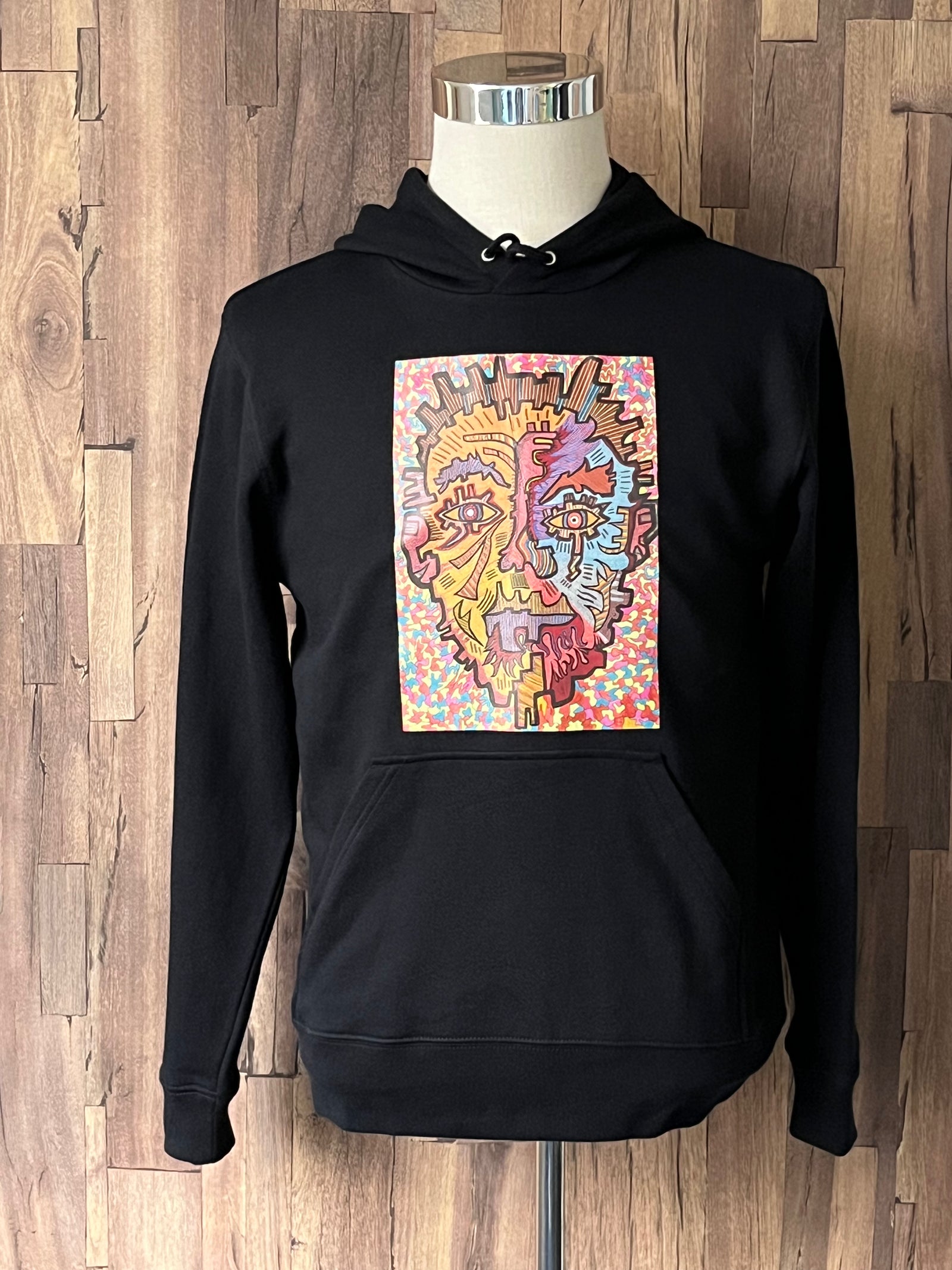 （光の中で パーカー） Tetsuya Tafuji