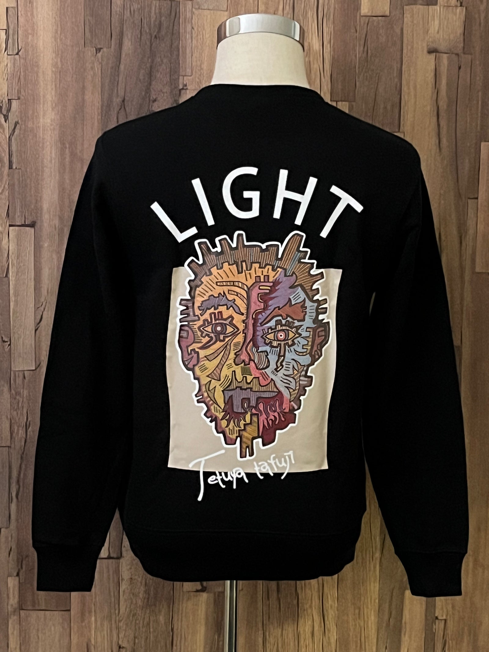 （光の中で トレーナー） Tetsuya Tafuji