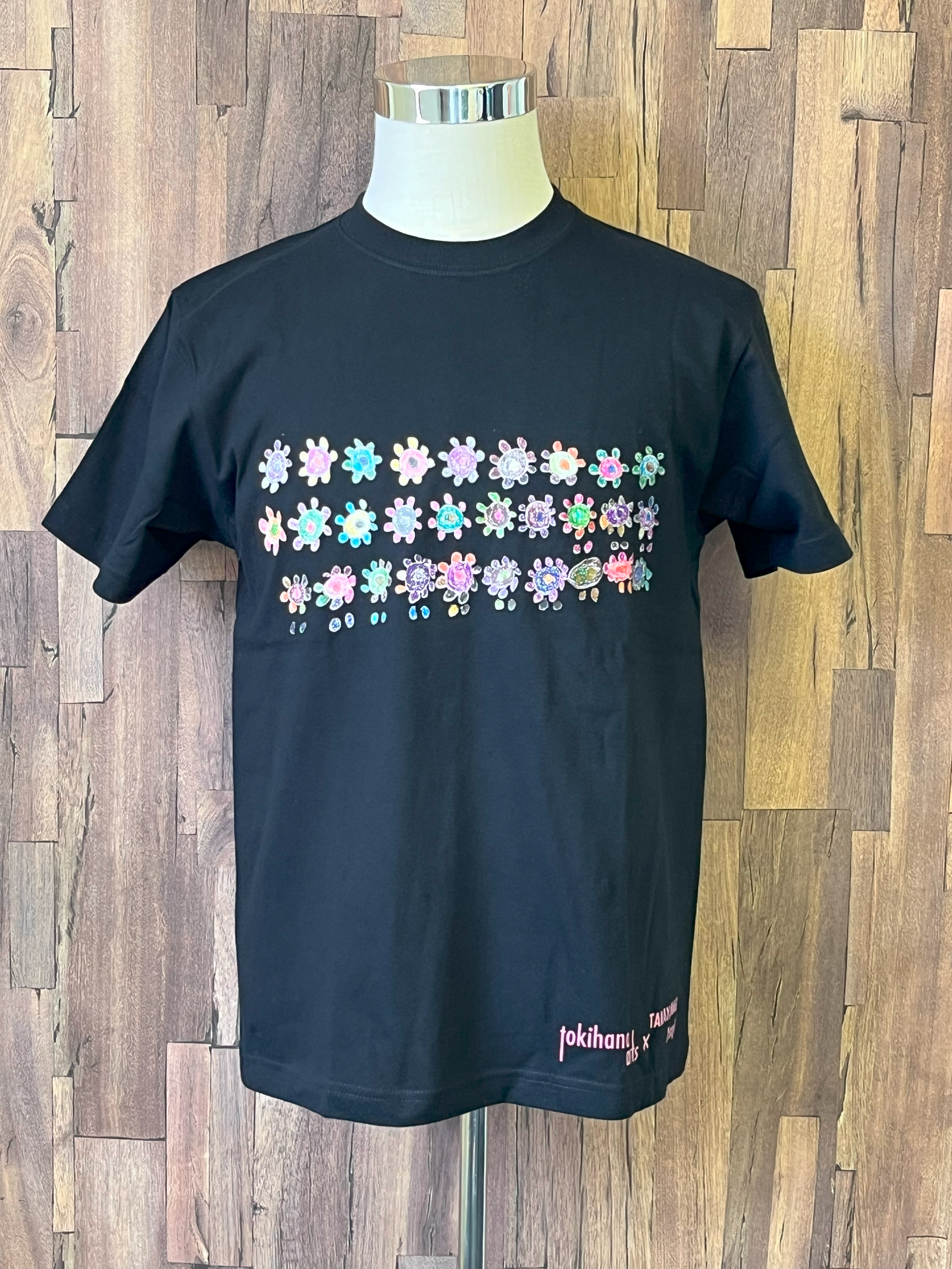 （おはな　半袖Tシャツ）Yasuji Takayanagi