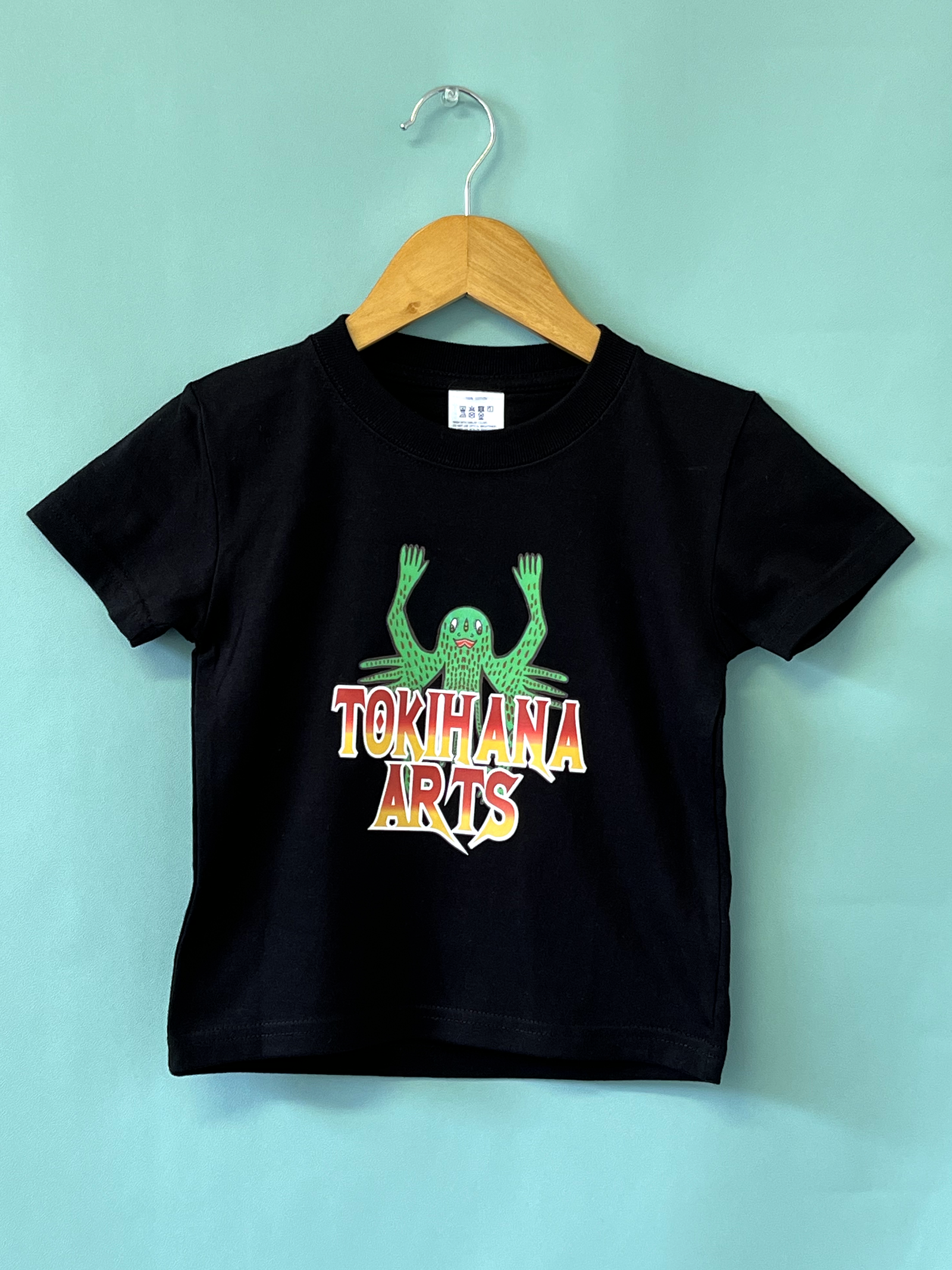 （ゲロゲロゲロッピー キッズ半袖Tシャツ） Tetsuya Tafuji