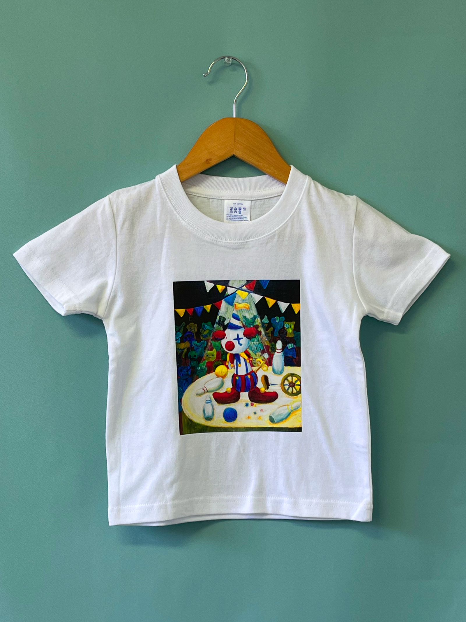 （サーカス キッズ半袖Tシャツ） Yuka Ando