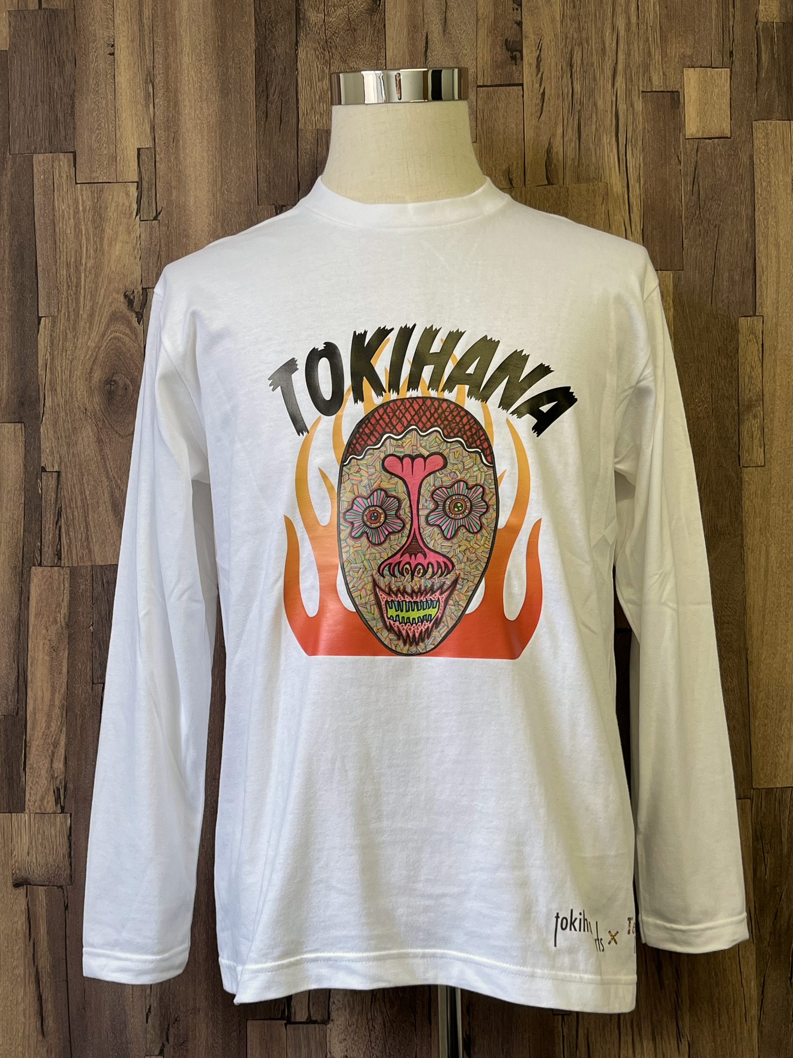 （愛と罪 長袖Tシャツ） Tetsuya Tafuji