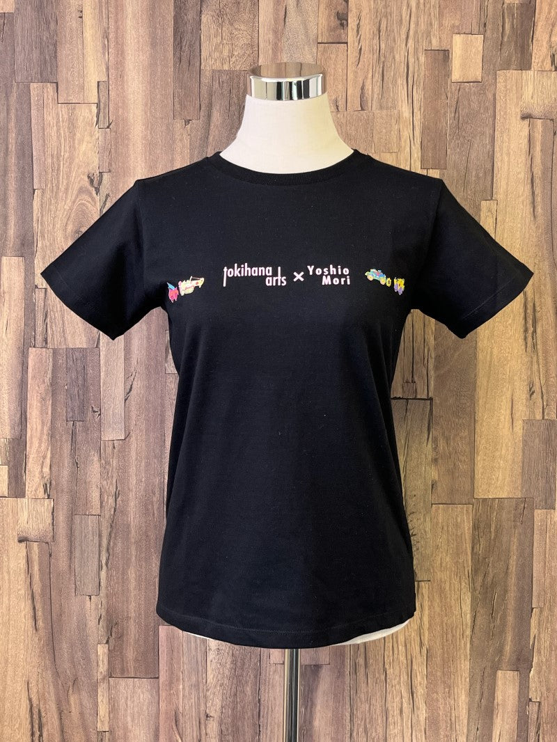 （戦車 バックプリント半袖Tシャツ） Yoshio Mori