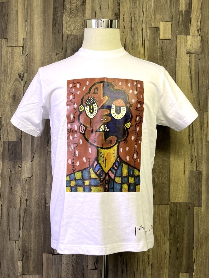 （僕はお荷物 半袖Tシャツ） Tetsuya Tafuji