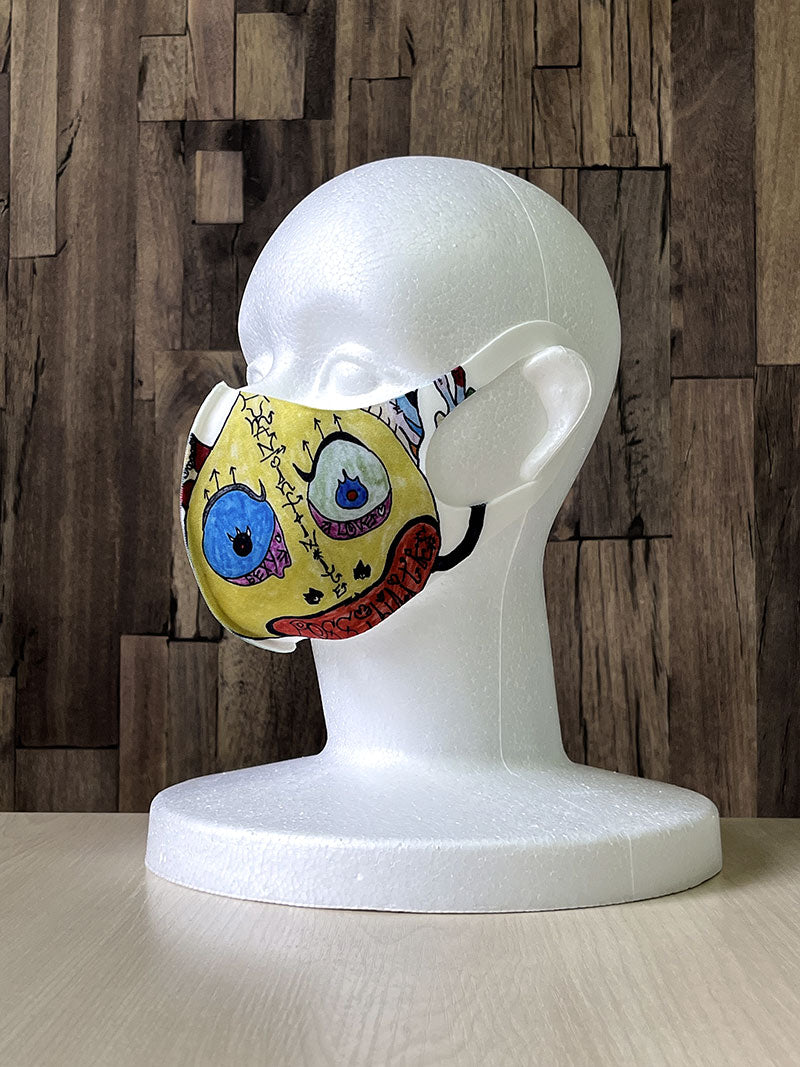 （己の無限の可能性 マスク） Infinity158