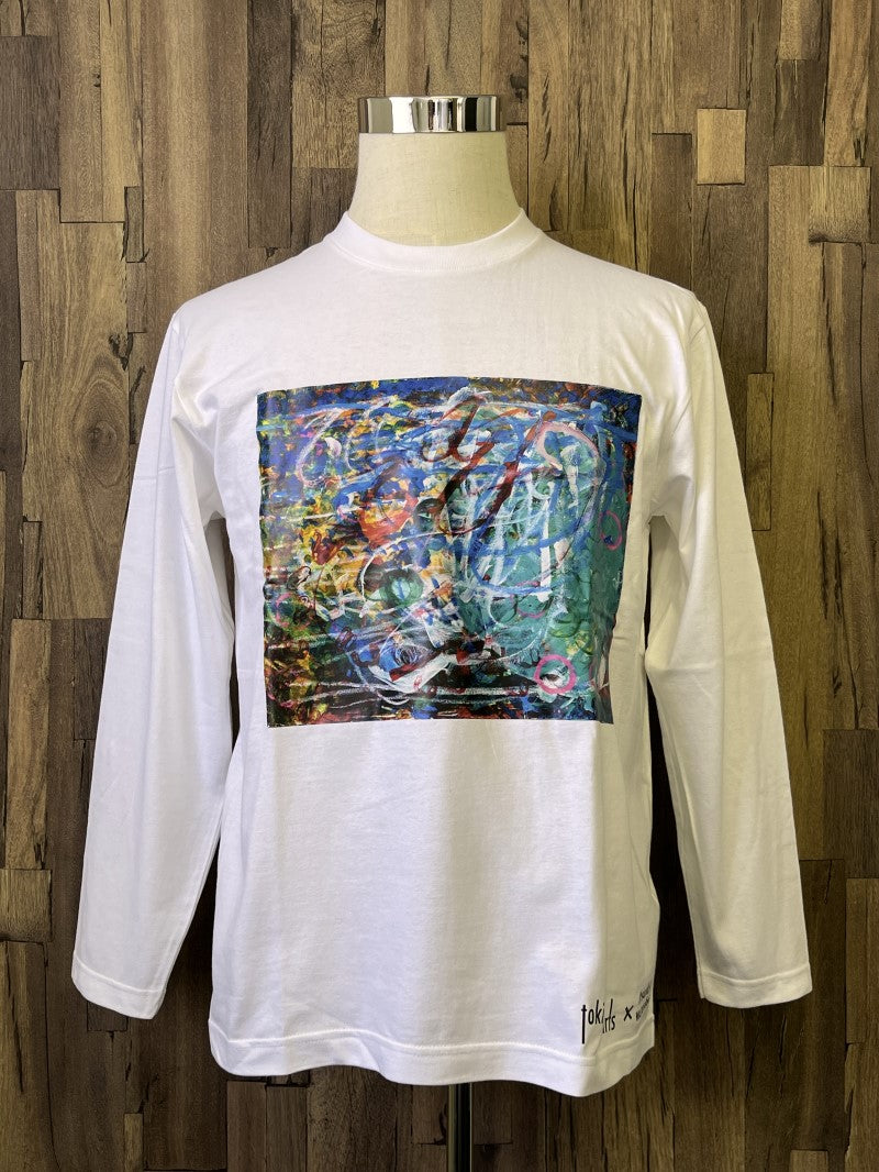 （静かな森 長袖Tシャツ） Itsuki Watanabe