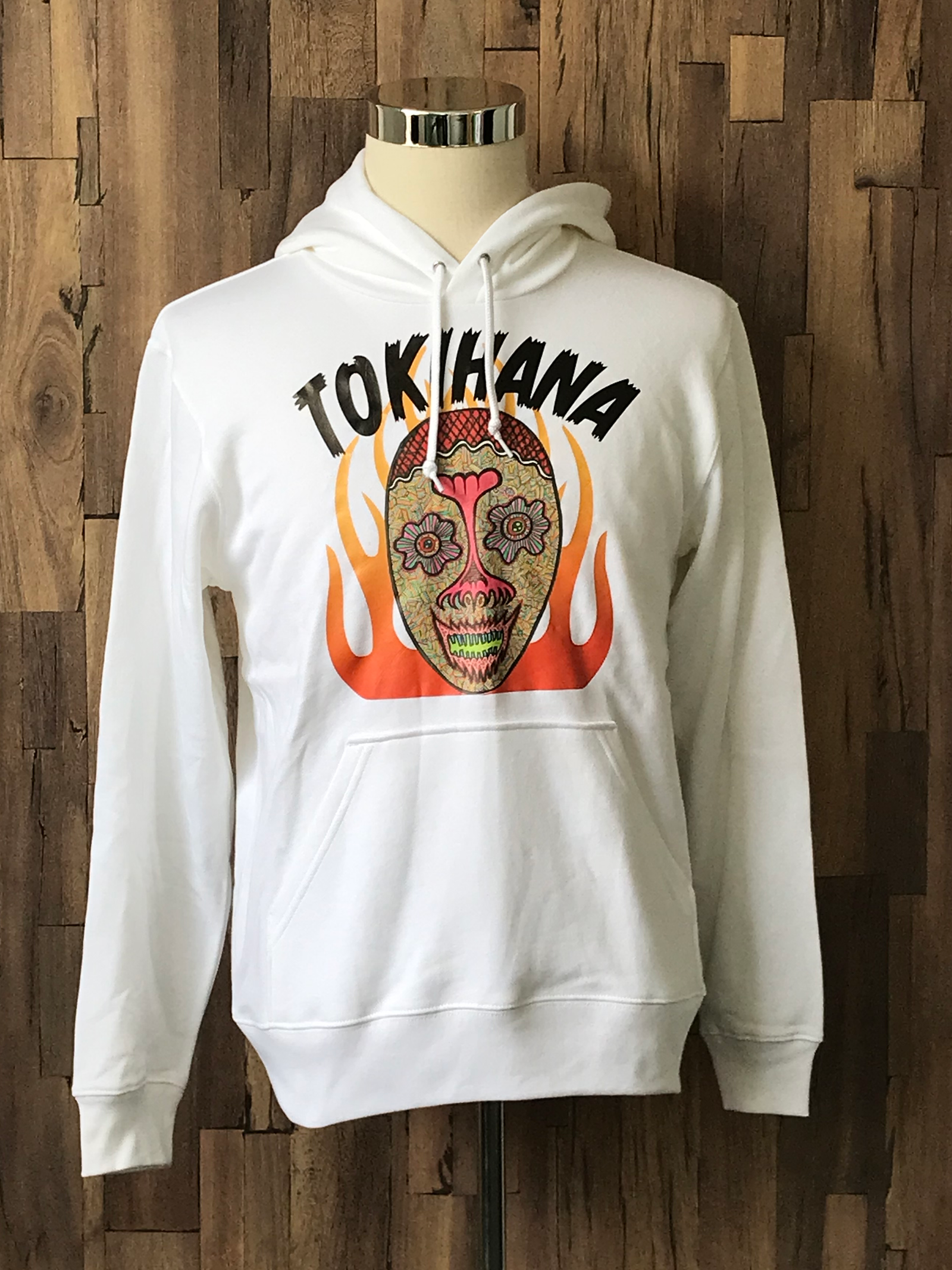 （愛と罪 パーカー）Tetsuya Tafuji