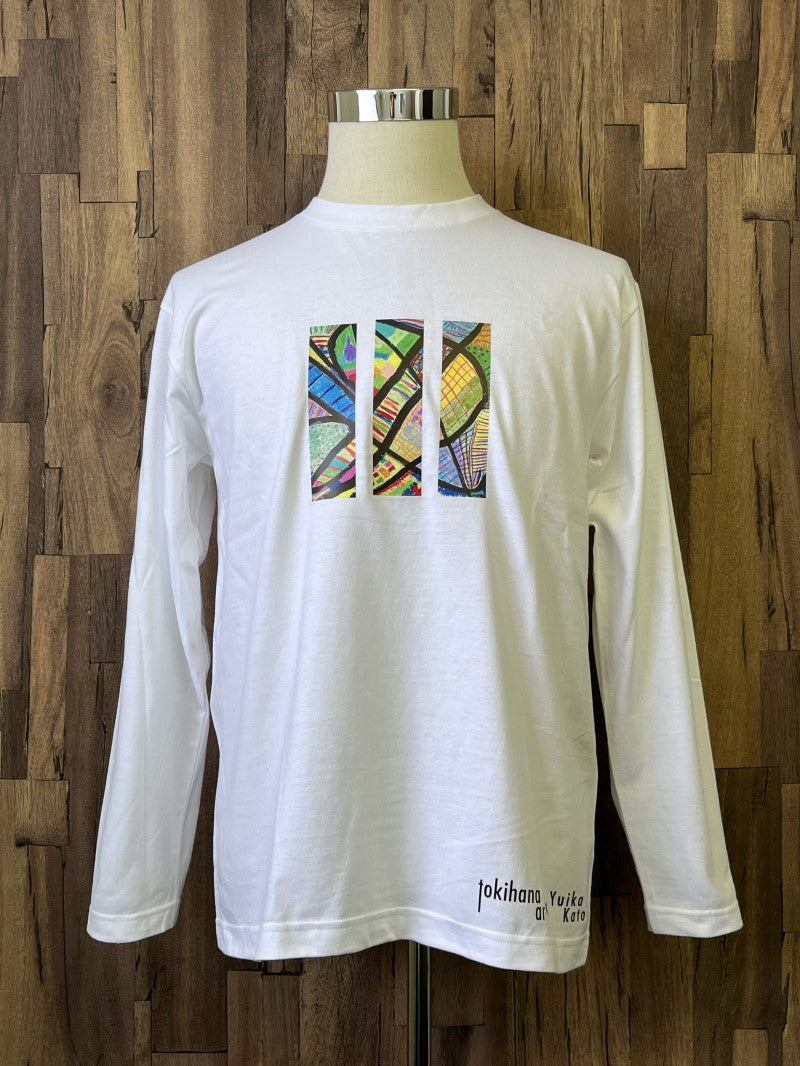 （未来のかたち 長袖Tシャツ） Yuika Kato