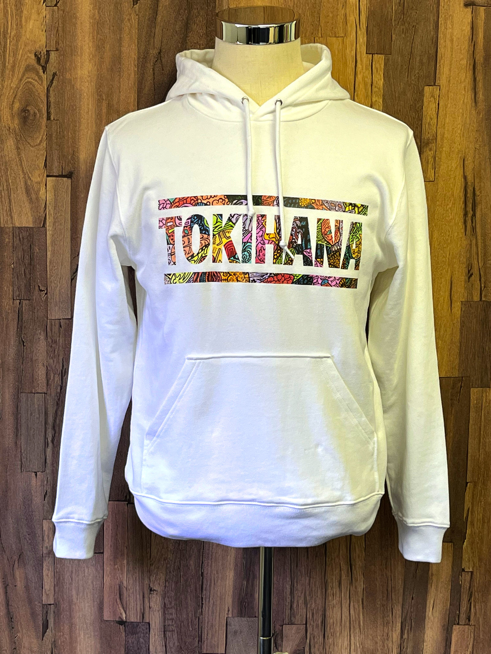 （汚れた部屋 パーカー） Tetsuya Tafuji