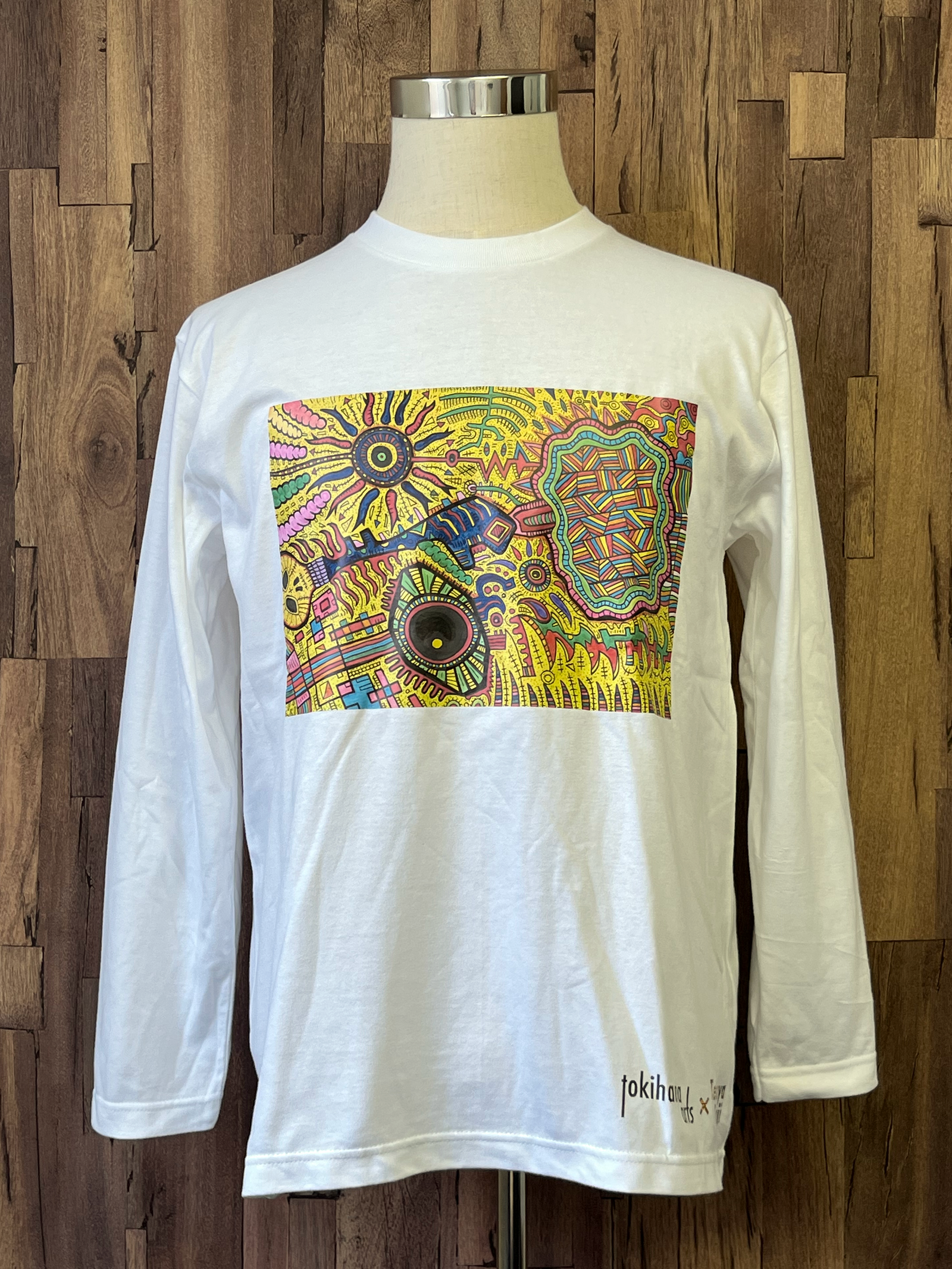 （サンシャインボーイ 長袖Tシャツ） Tetsuya Tafuji