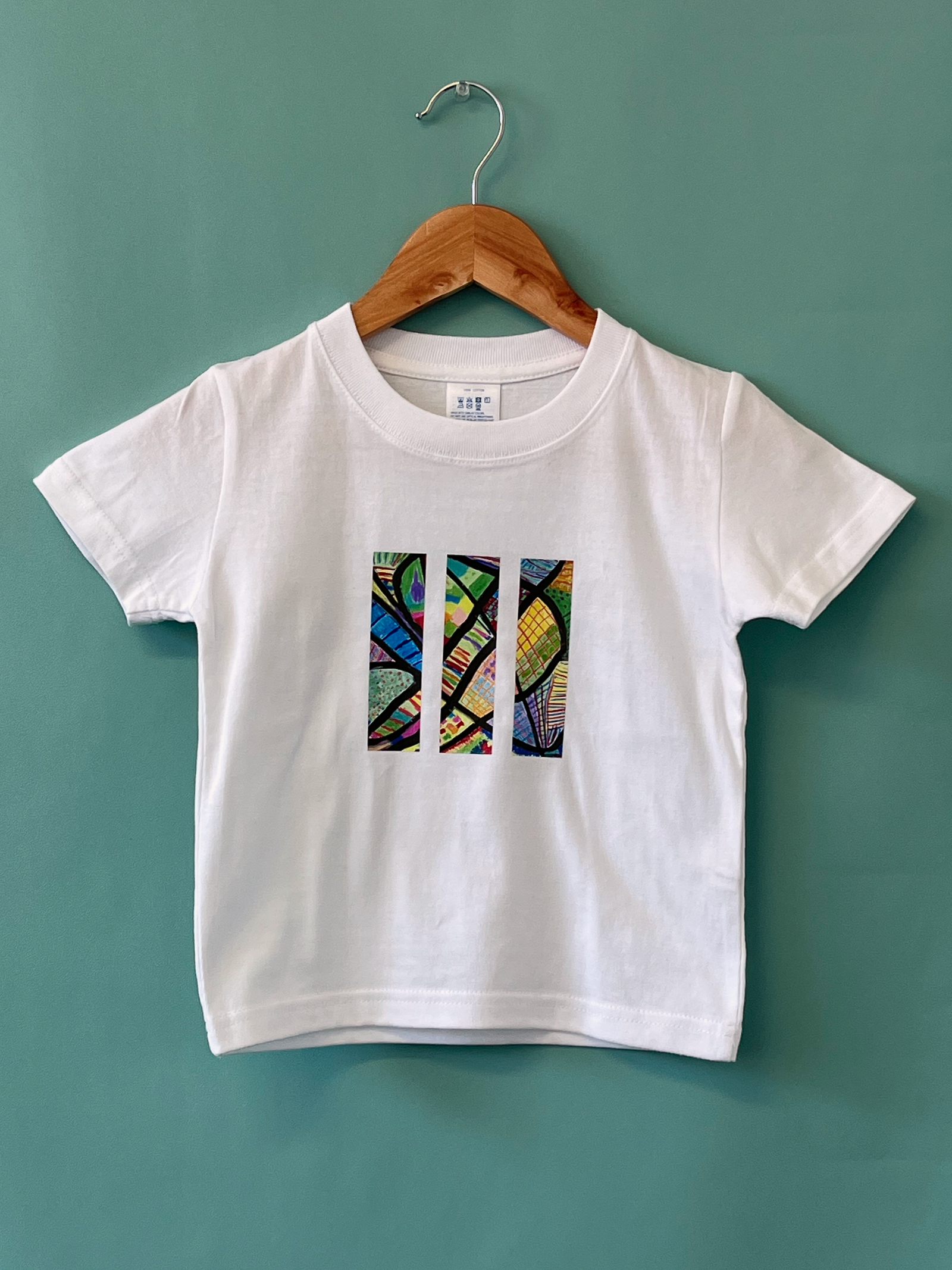 （未来のかたち キッズ半袖Tシャツ） Yuika Kato