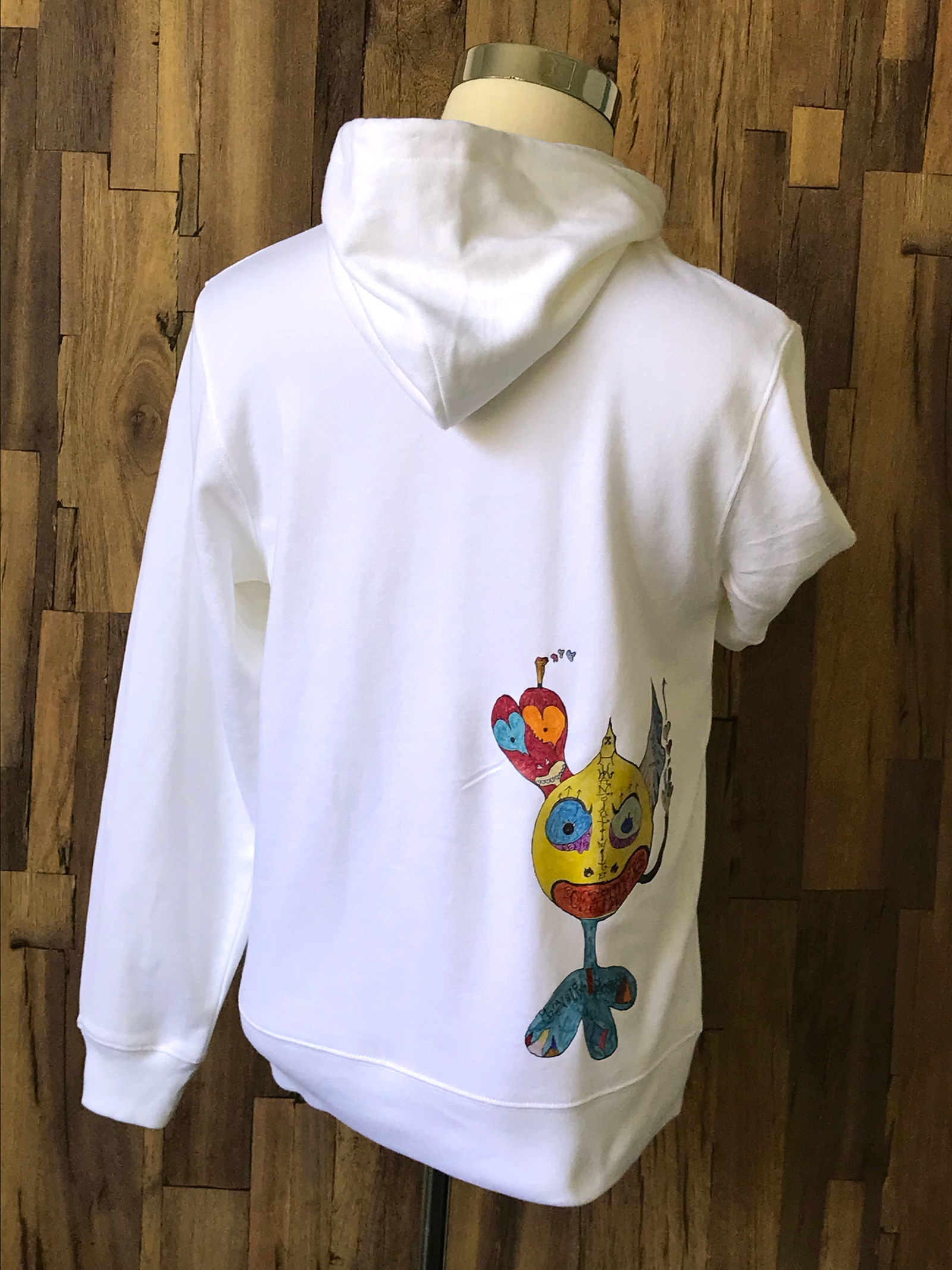 （己の無限の可能性 パーカー） infinity158