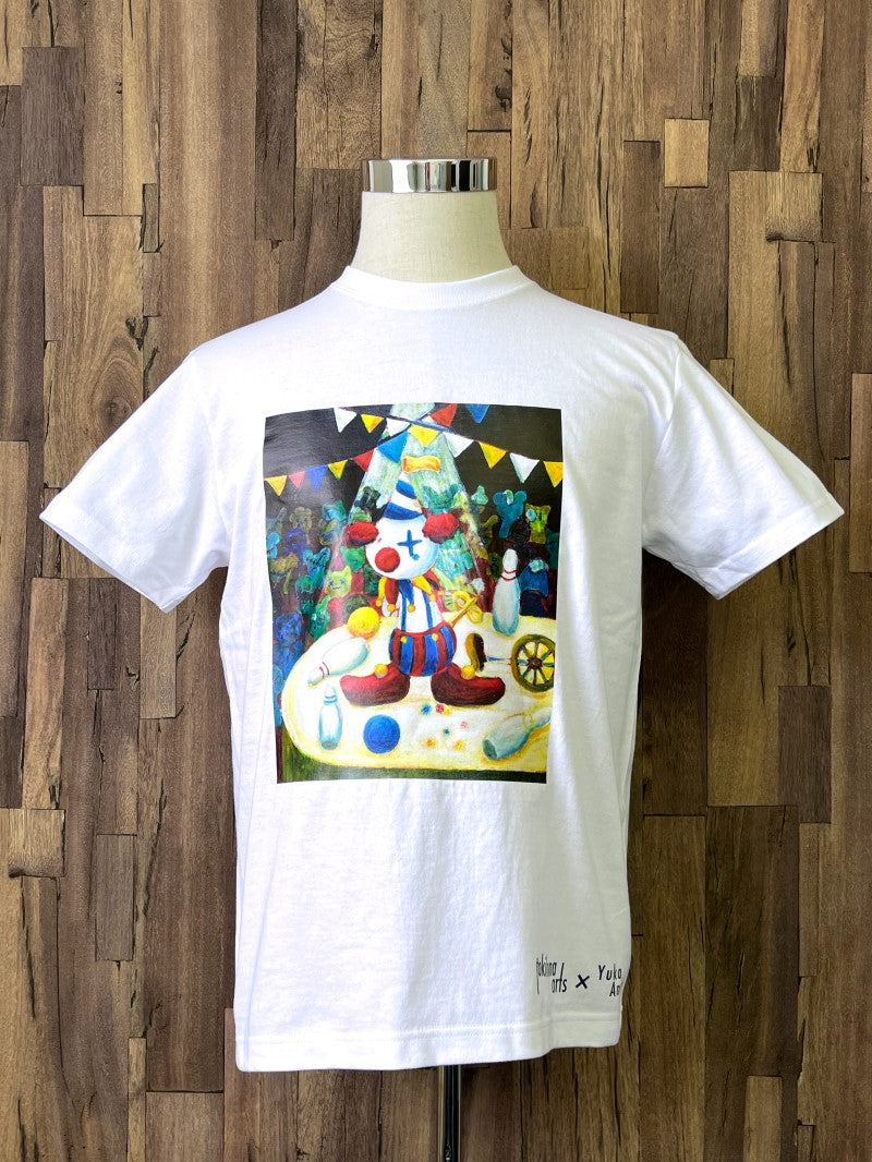 （サーカス 半袖Tシャツ） Yuka Ando