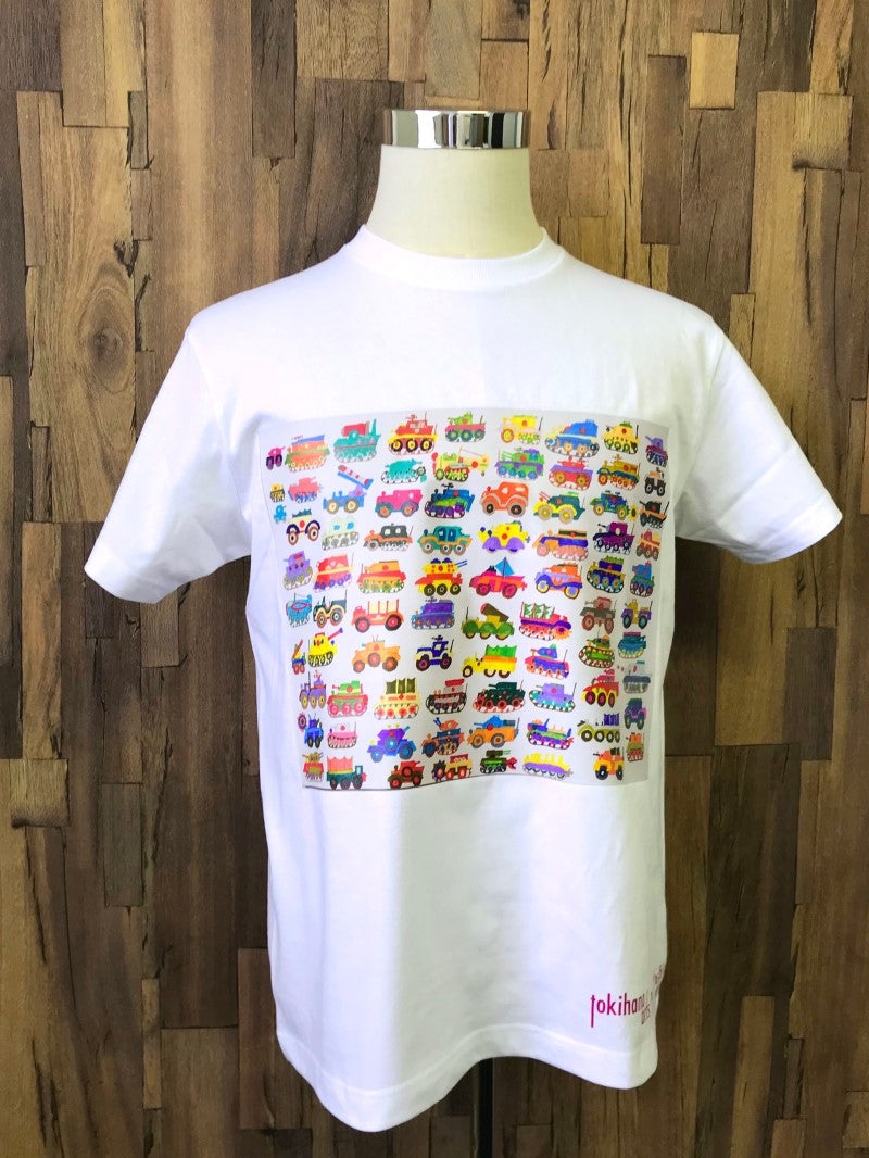 （戦車 半袖Tシャツ） Yoshio Mori