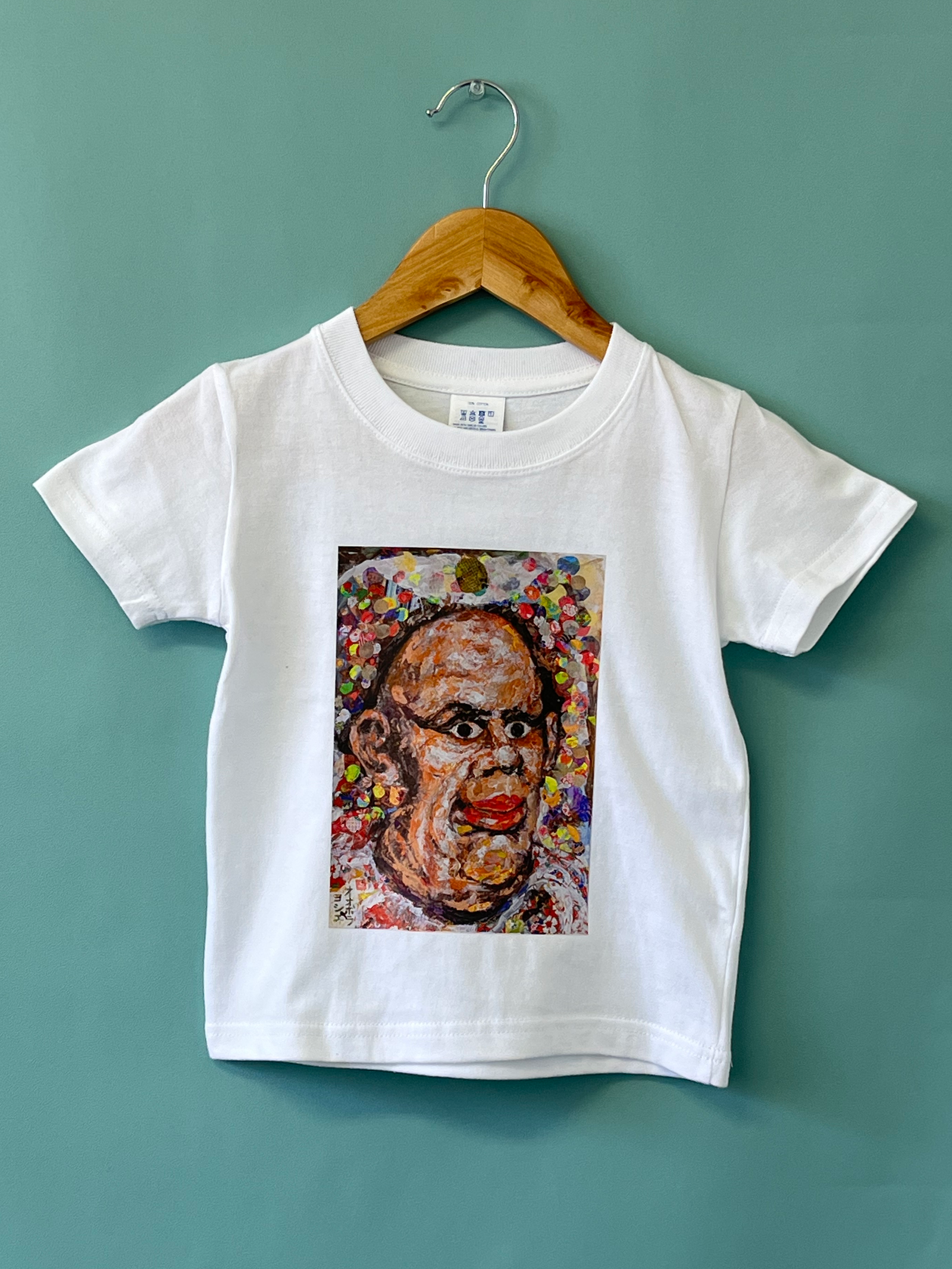 （およめいり キッズ半袖Tシャツ） オオボラ ヨシエ