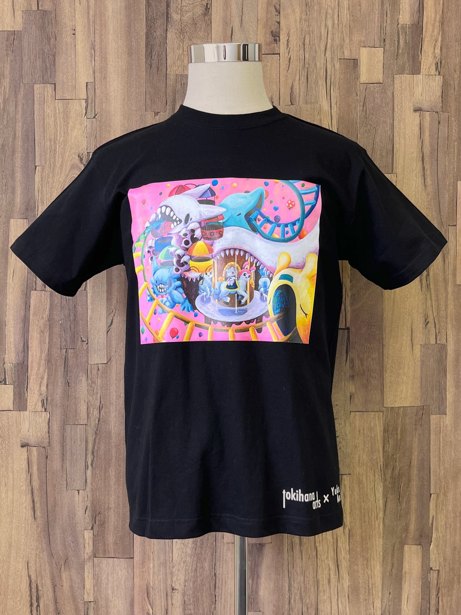 （KEMOのパーク 半袖Tシャツ） Yuka Ando