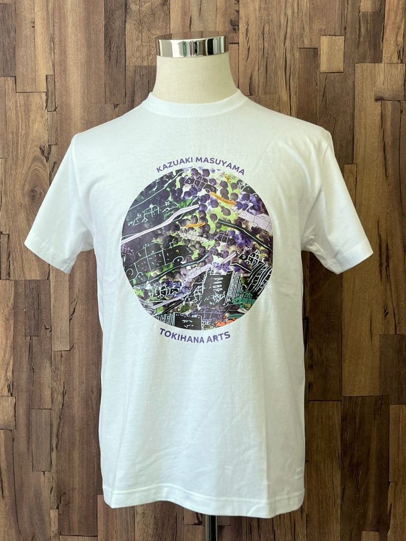 （SHIMIZUYA TAXI3 半袖Tシャツ）Masuyama Kazuaki