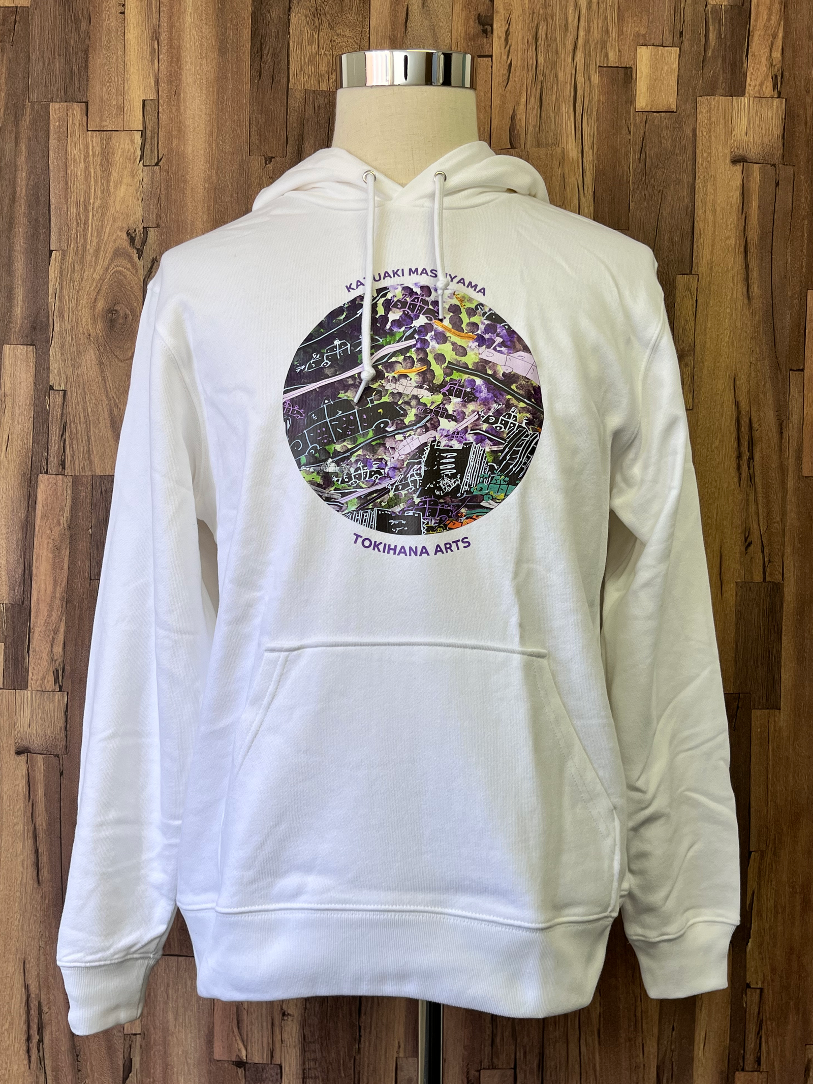 （SHIMIZUYA TAXI3 パーカー）Kazuaki Masuyama