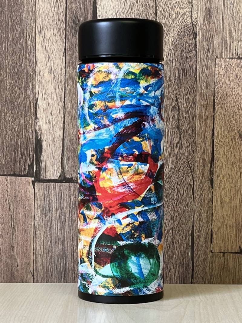 （静かな森 水筒）Itsuki Watanabe