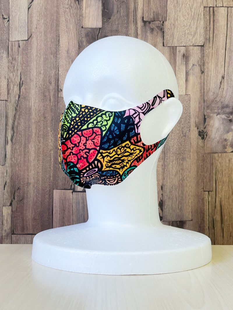 （汚れた部屋 マスク） Tetsuya Tafuji