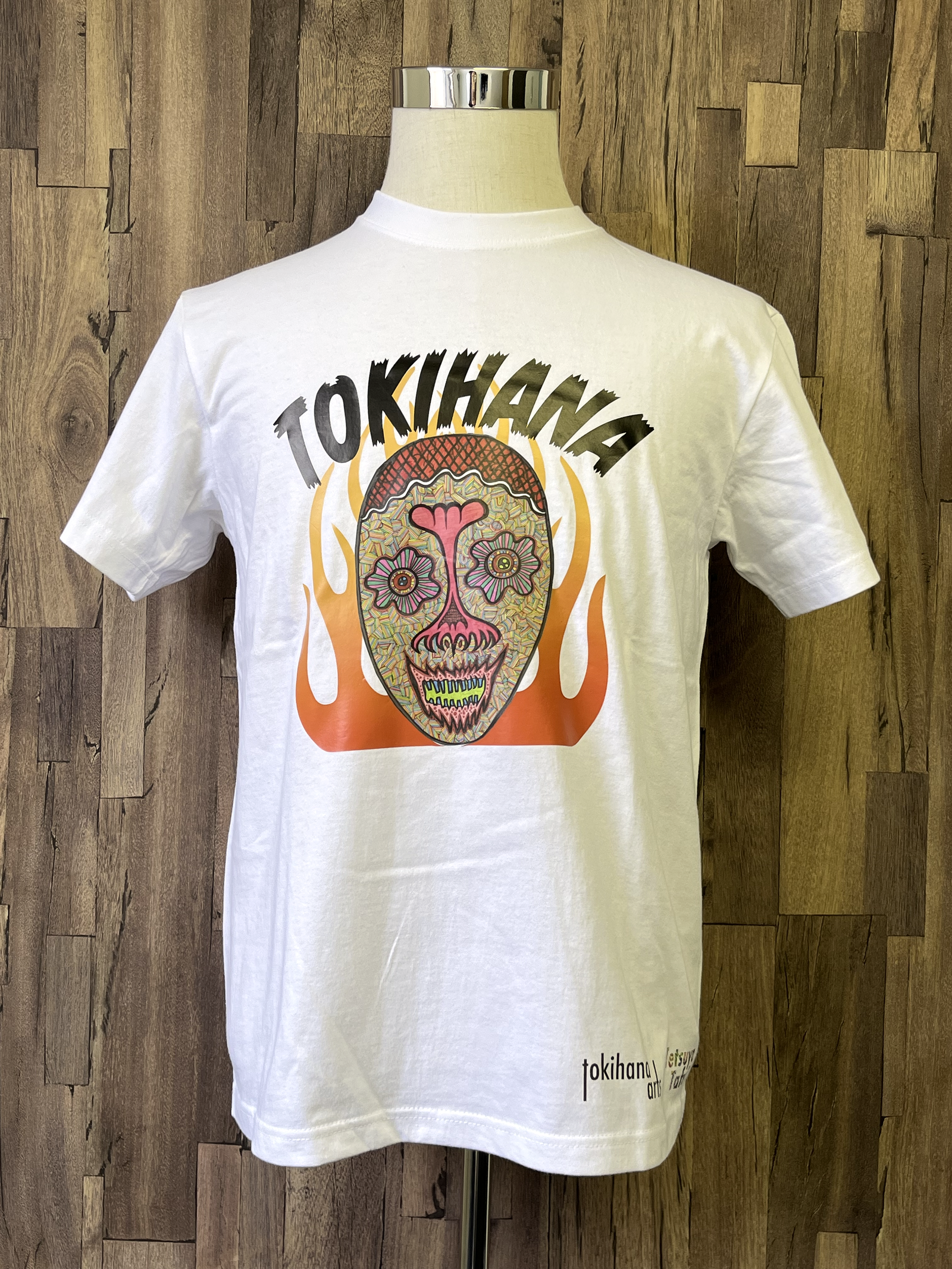 （愛と罪 半袖Tシャツ）Tetsuya Tafuji