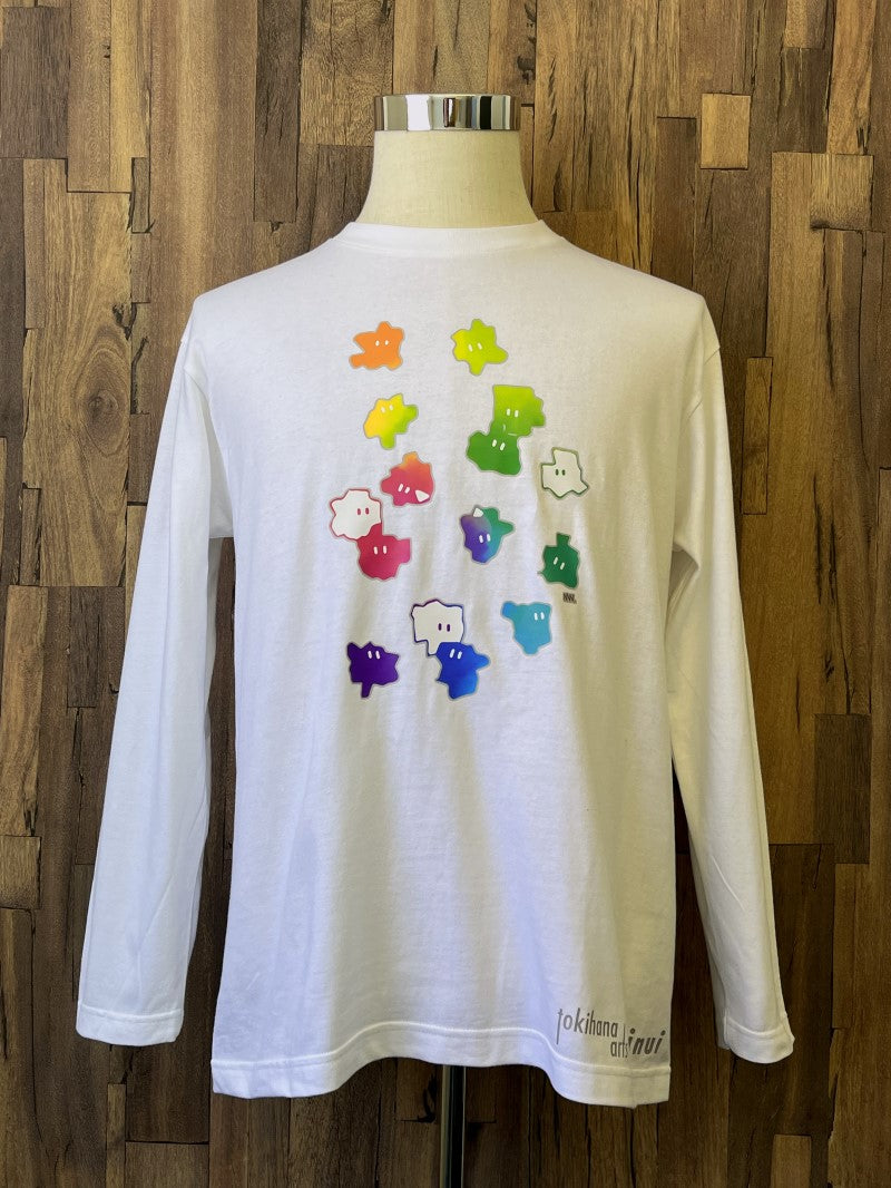 （みんないる 長袖Tシャツ）ninui