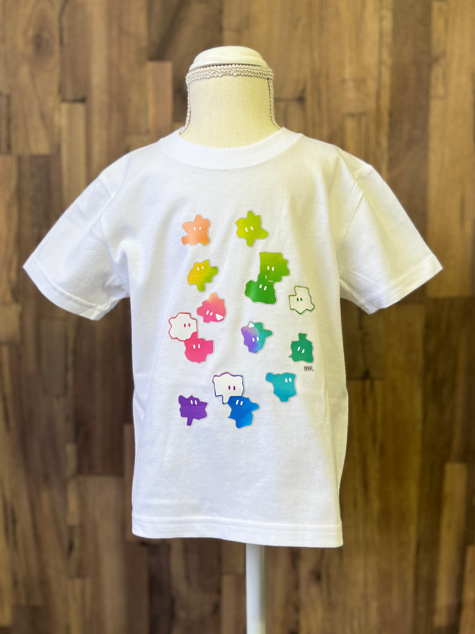 （みんないるキッズ半袖Tシャツ） ninui