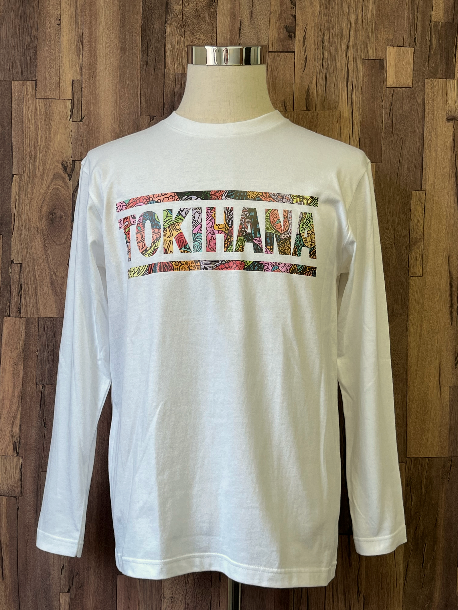 （汚れた部屋 長袖Tシャツ） Tetsuya Tafuji