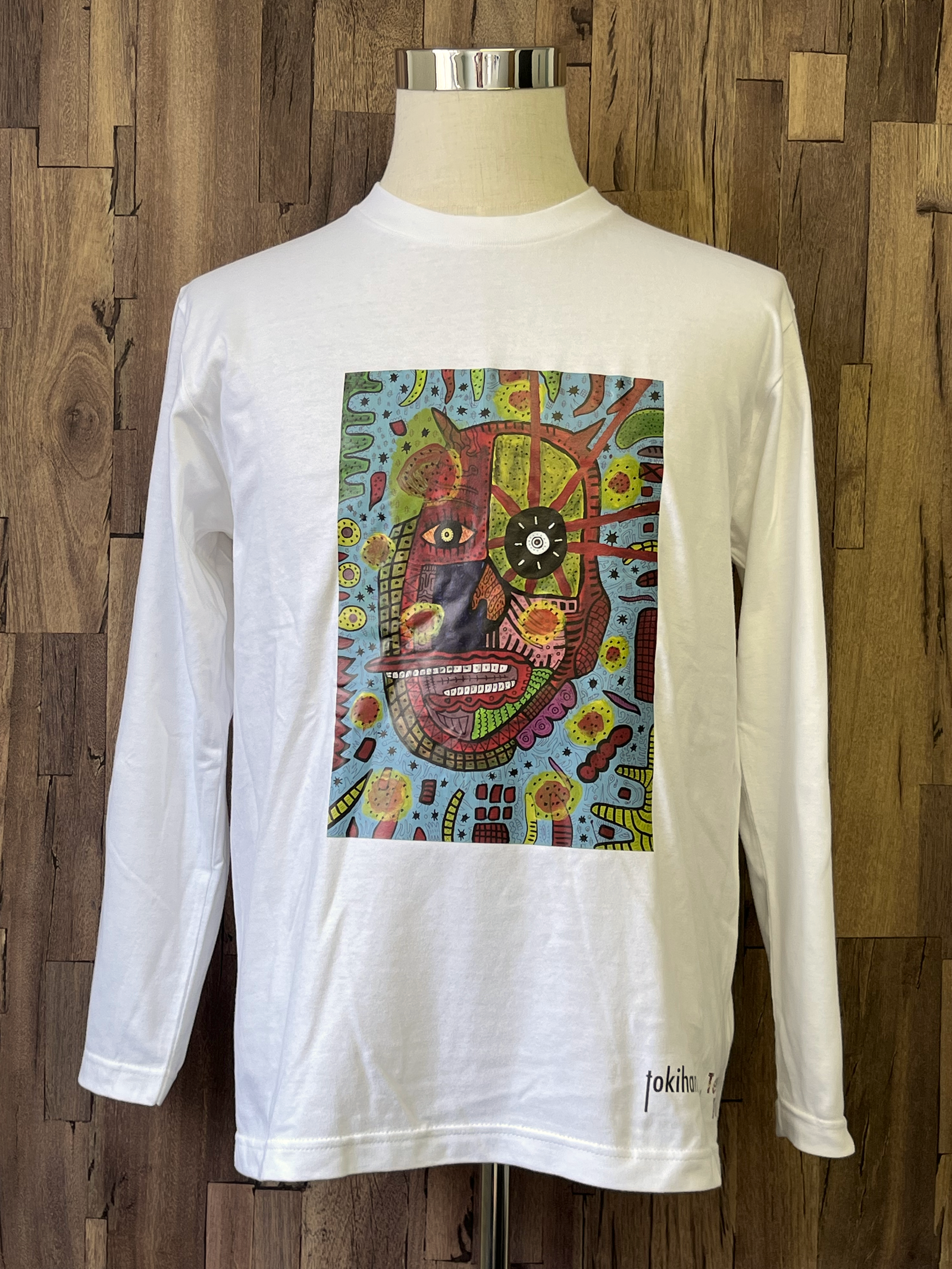 （パピプペポ 長袖Tシャツ） Tetsuya Tafuji