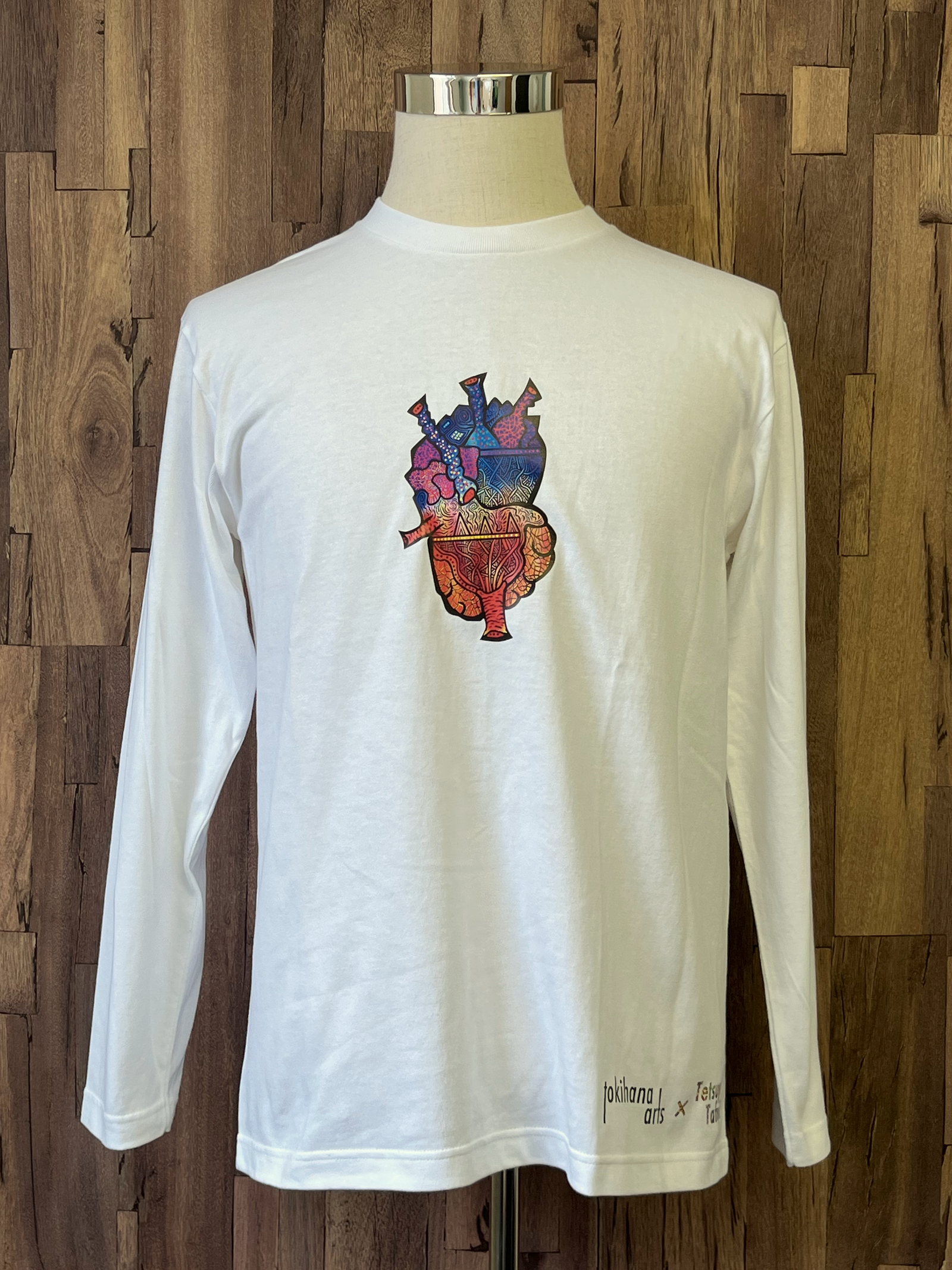 （僕のエンジン 長袖Tシャツ） Tetsuya Tafuji