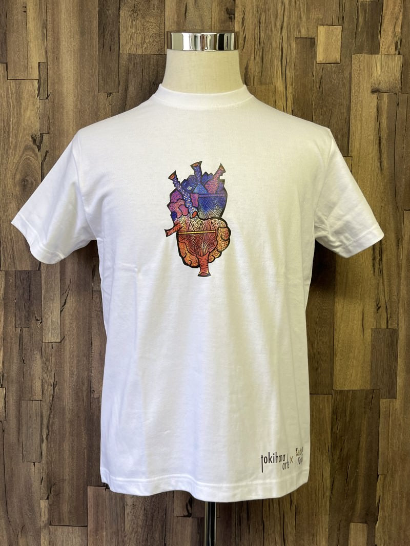 （僕のエンジン 半袖Tシャツ） Tetsuya Tafuji