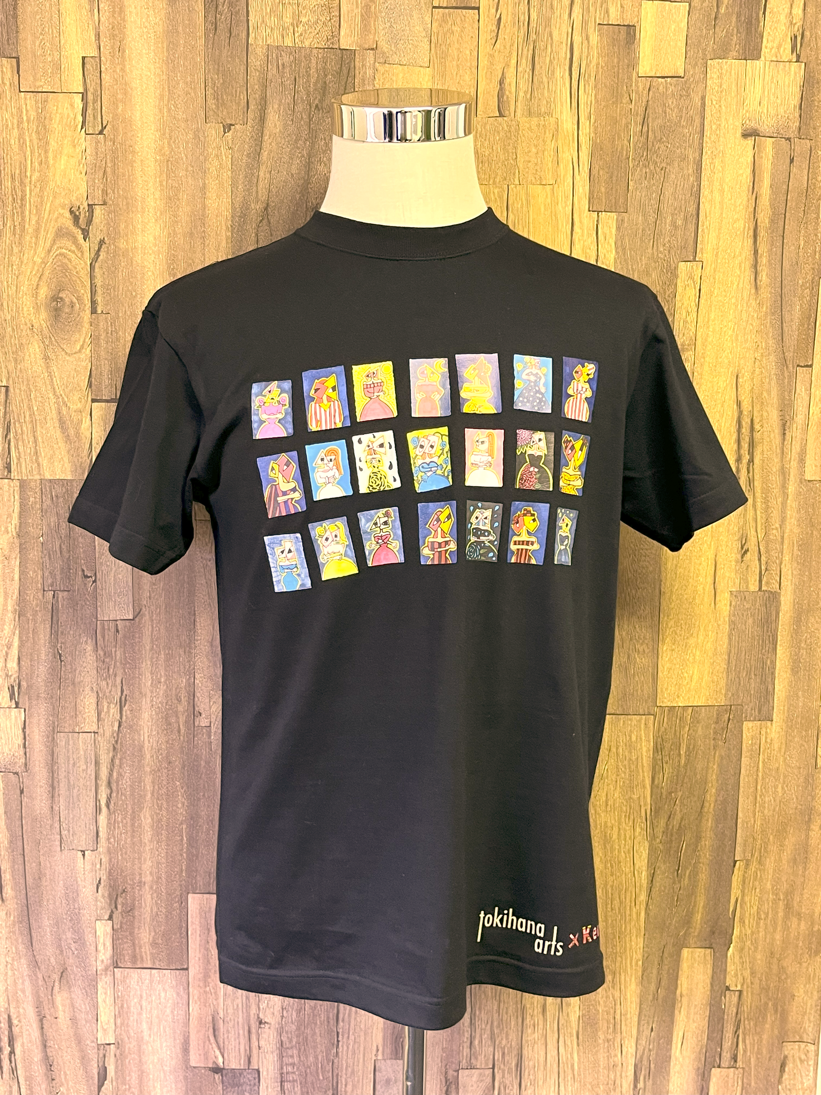 （夜の会場 半袖Tシャツ） Kenshin