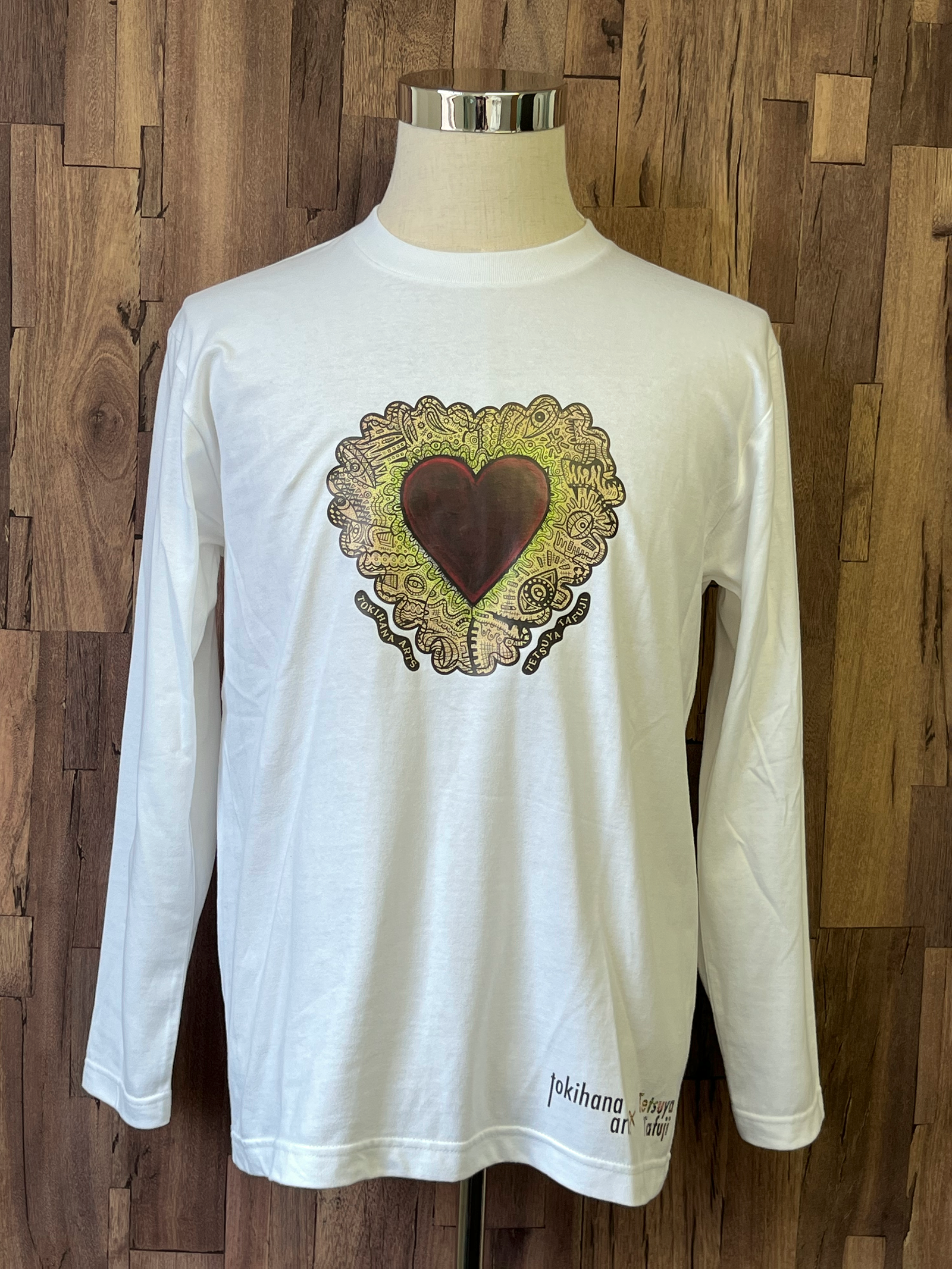 （ヤニ臭い部屋の中で 長袖Tシャツ） Tetsuya Tafuji