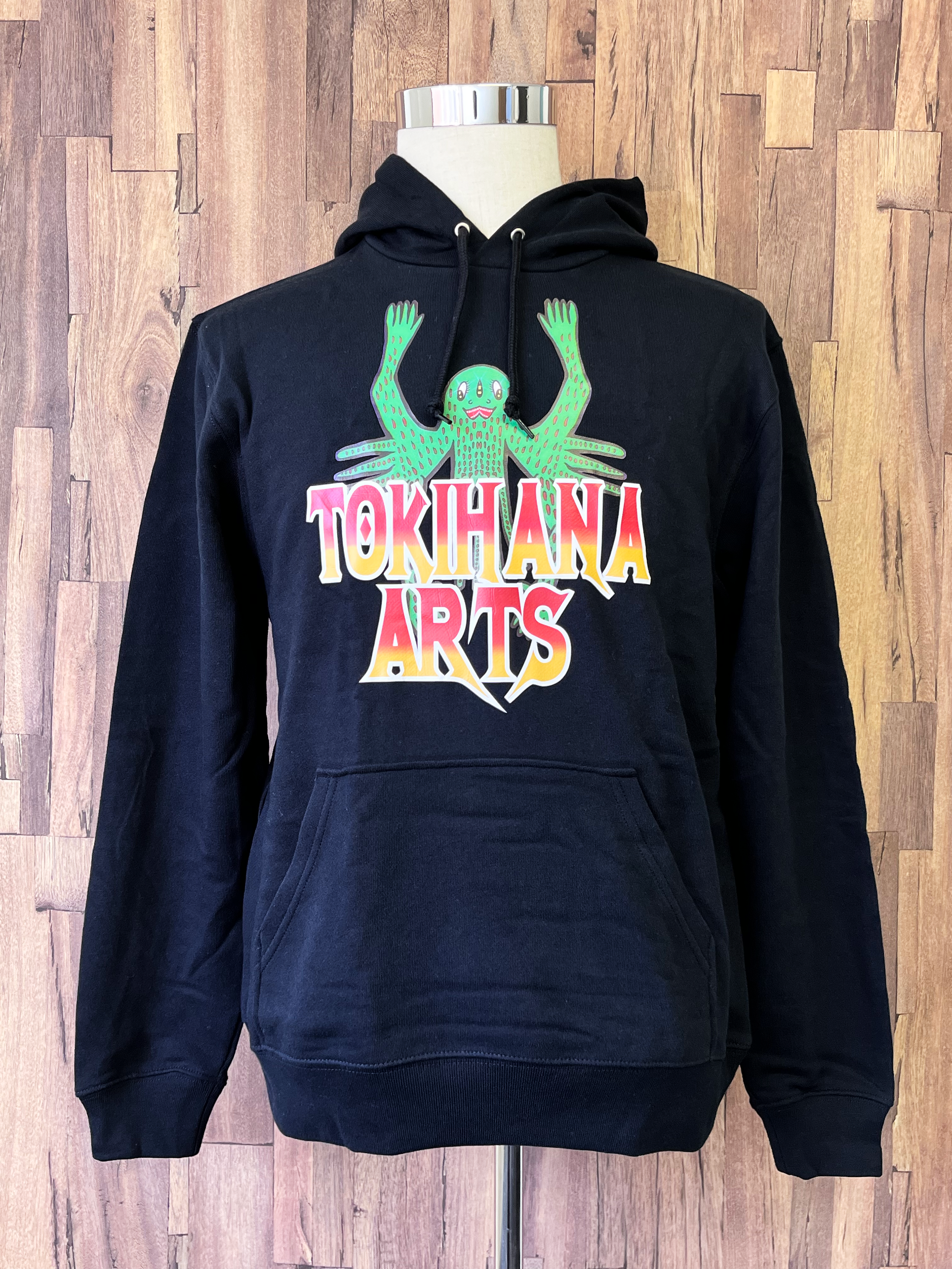 NKGW ハンドプリントデストロイパーカー　TEPPEIFURUYAMA NKGW HAND PRINT DESTROY PARKA feat. TEPPEI FURUYAMA | IAAAM